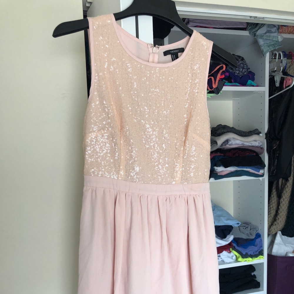 Pink forever 11 dress